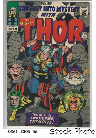 Journey into Mystery #123 © December 1965 Marvel Comics